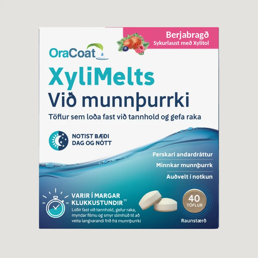 XyliMelts berjabragð