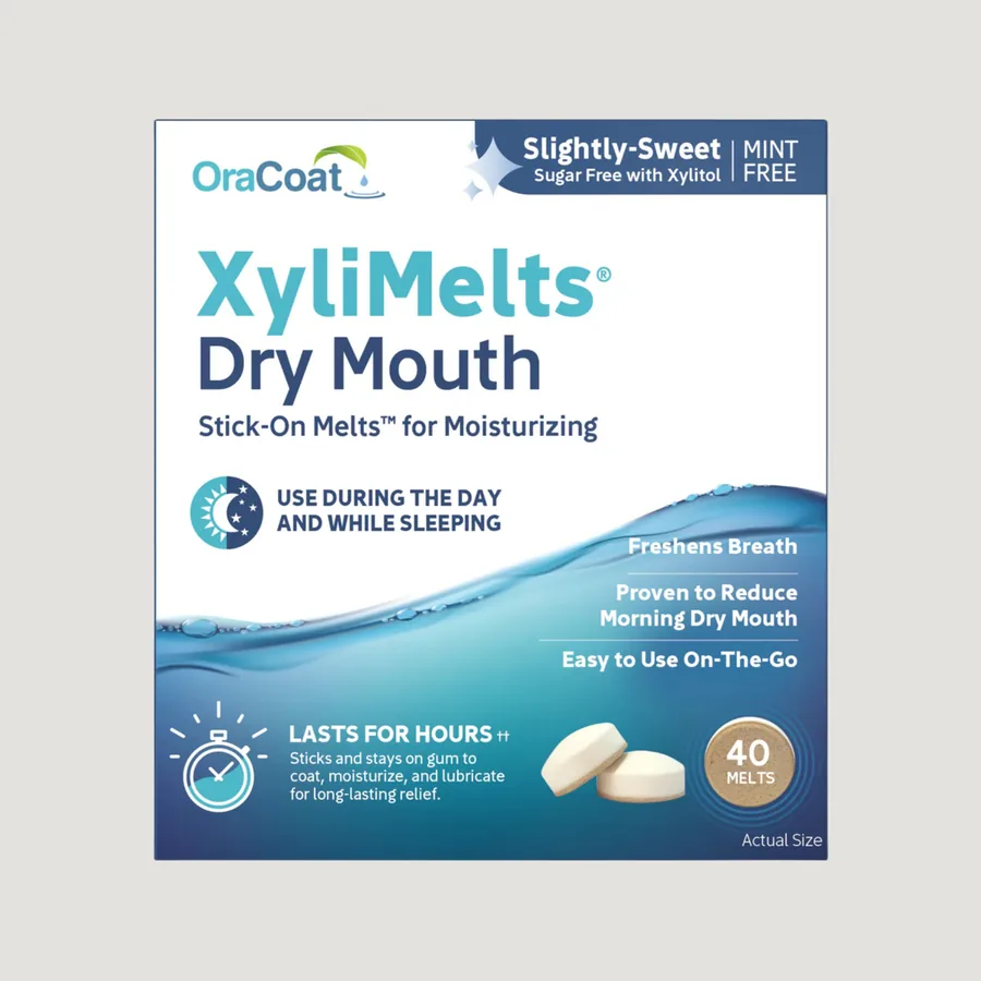 XyliMelts Slightly-Sweet, mint free