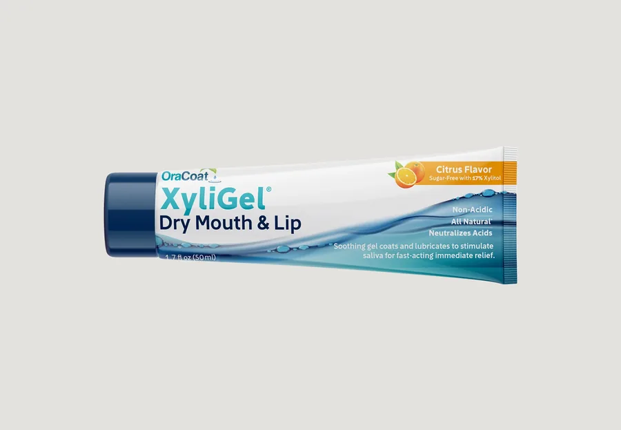 XyliGel Dry Mouth & Lip, sítrusbragð